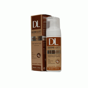 فوم شستشوی صورت روشن کننده ملالیفت درمالیفت