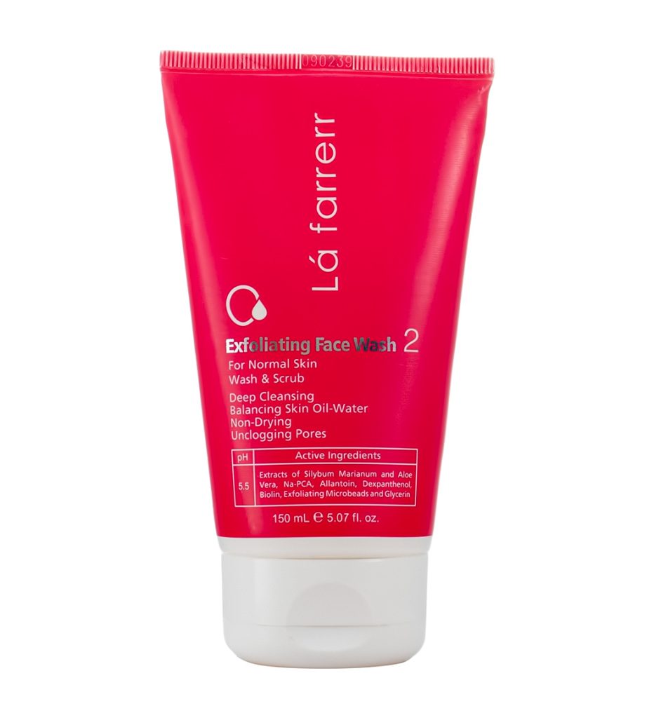 ژل شستشوی پوست معمولی لافارر