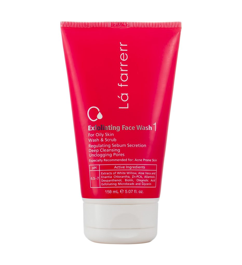 ژل شستشوی پوست‌های چرب و آکنه ای لافارر