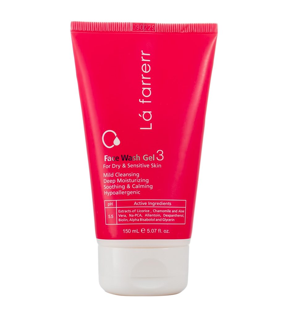 ژل شستشوی پوست خشک و حساس لافارر