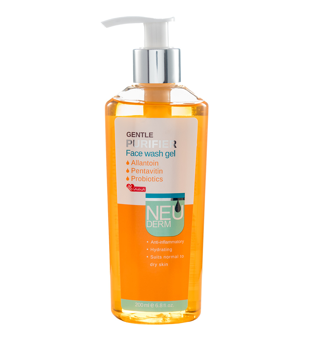 Neuderm-Face-Wash-Gel-200ml Neuderm-Face-Wash-Gel-200ml