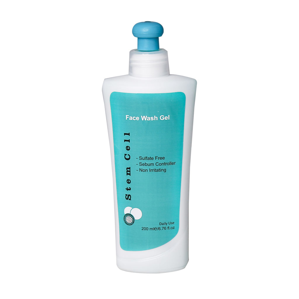 Stem-Cell-Face-Wash-Gel-For-Oily-Skin-200-ml ژل شستشوی صورت استم سل