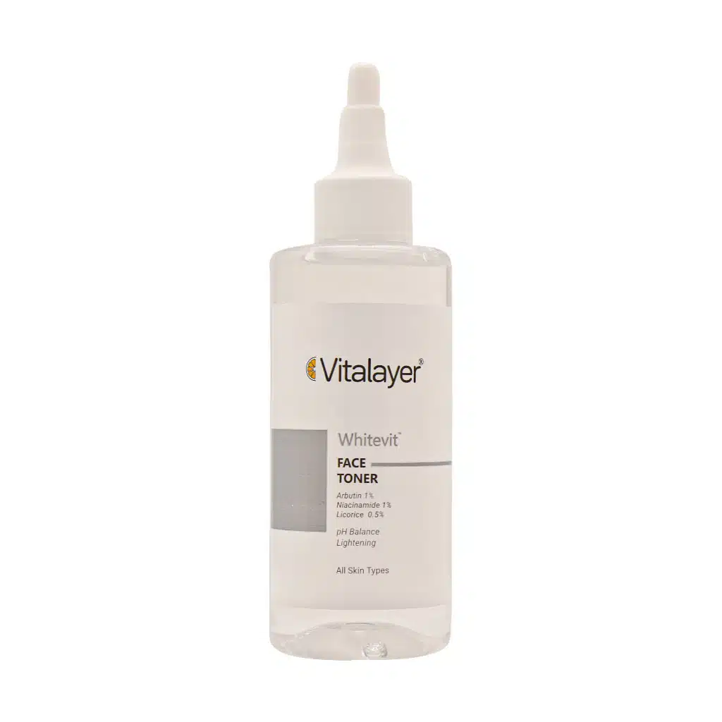 Vitalayer-Whitevit-Face-Toner-200-ml-3.jpg تونر پاک کننده صورت ویتالیر مدل وایت ویت