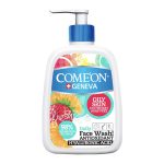 ژل شستشوی پوست چرب کامان