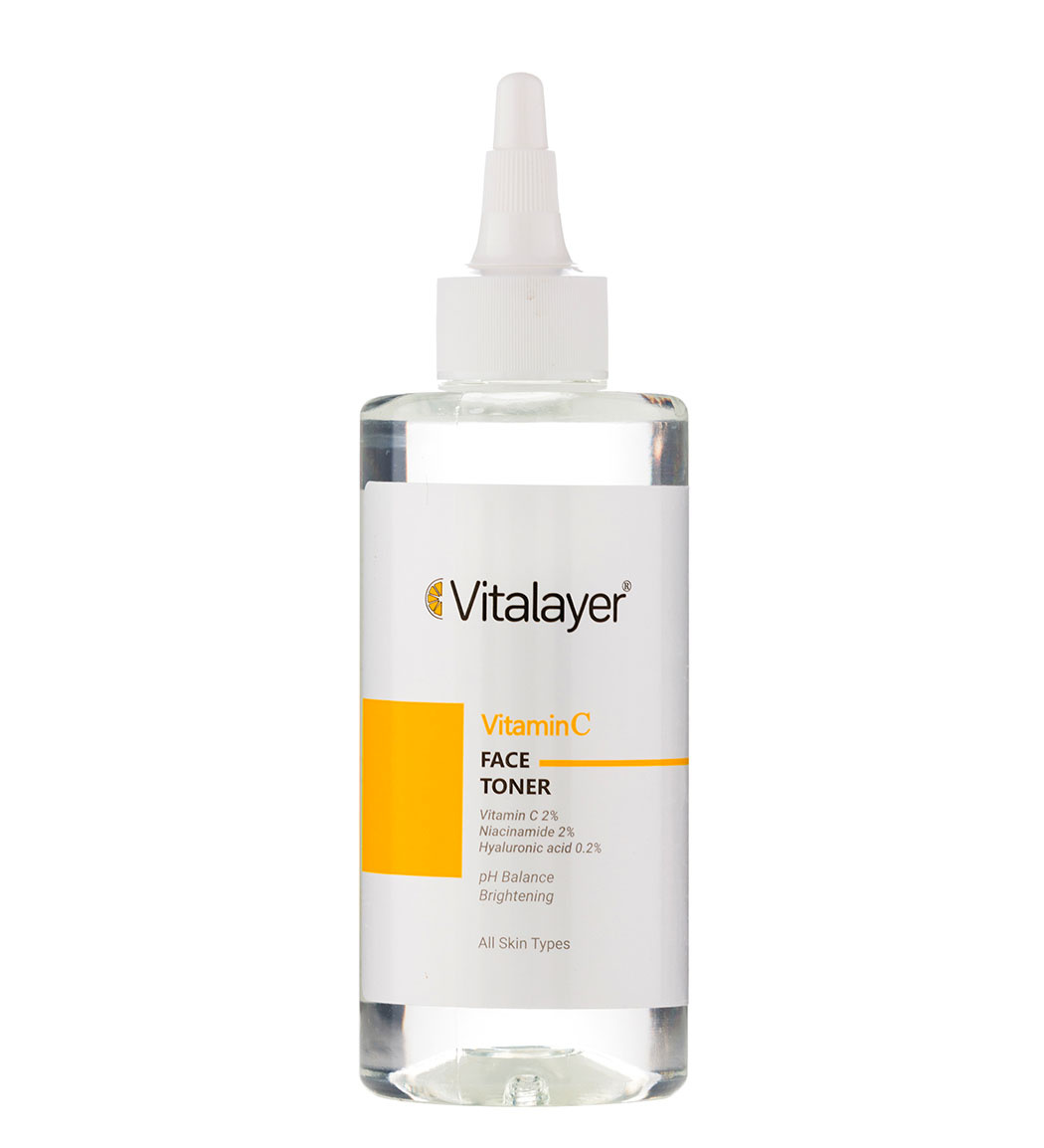vitalayer-vitamin-c-face-toner-30ml-khanoumi-(6)-20236685636916 تونر صورت ویتامین C ویتالیر