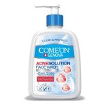 ژل شستشوی پوست چرب کامان