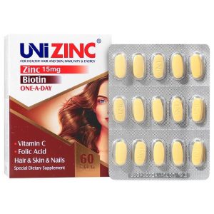 قرص یونی زینک ابیان دارو