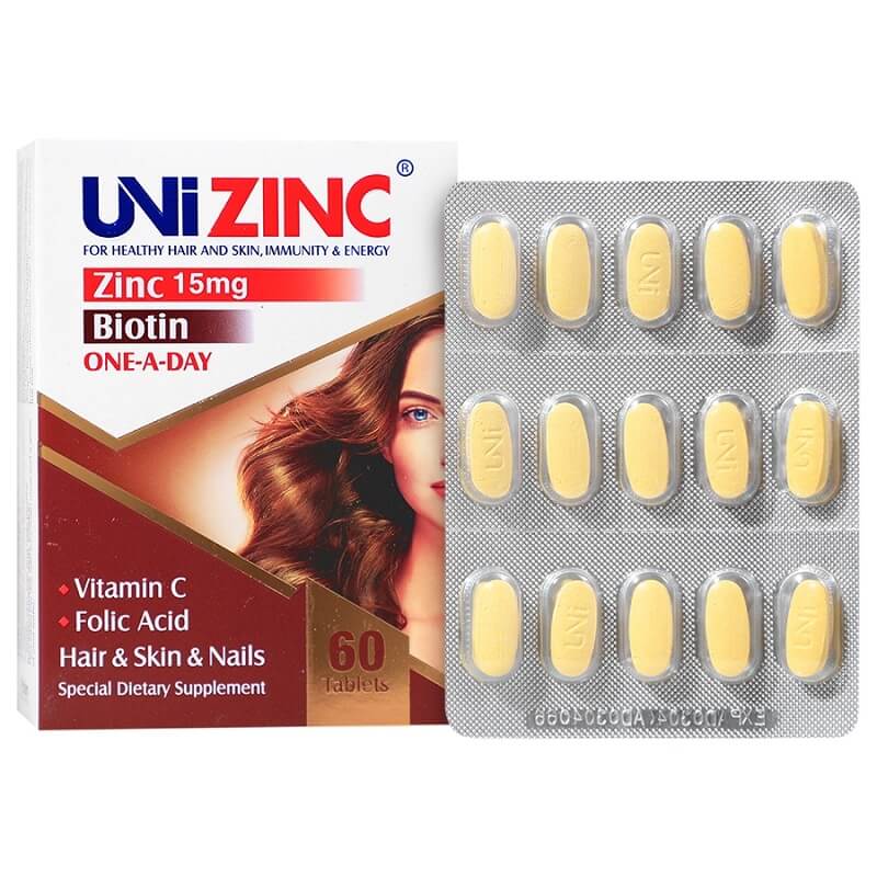 قرص یونی زینک ابیان دارو