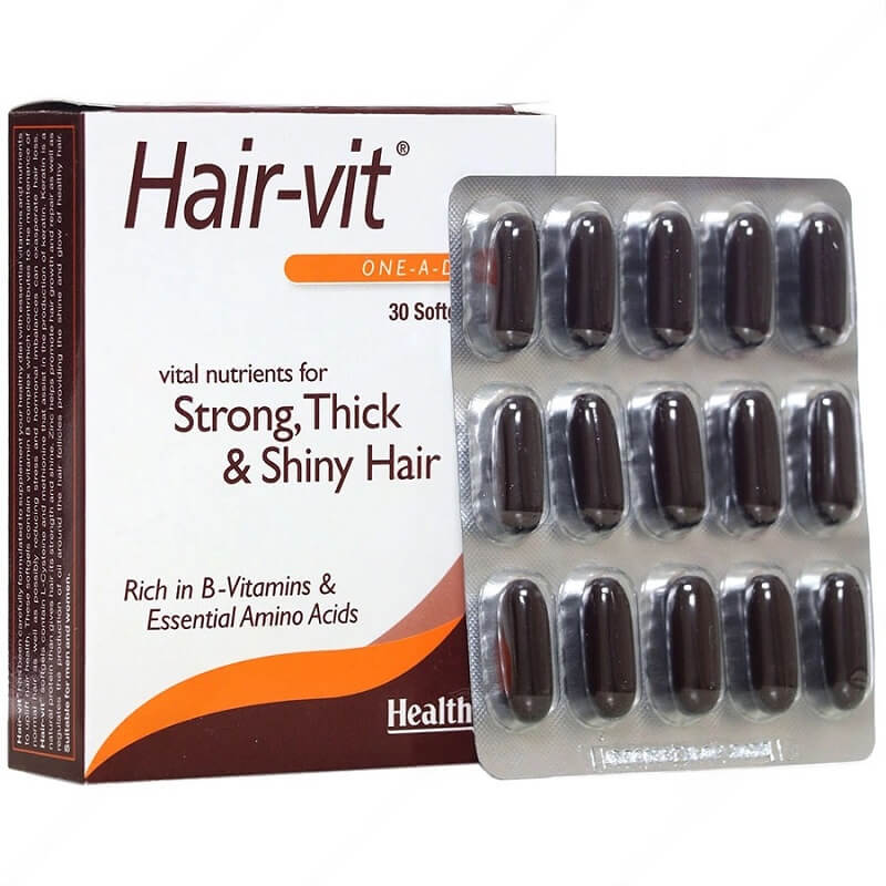 کپسول ژلاتینی هیرویت هلث اید