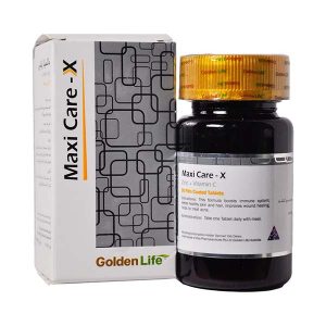 قرص ماکسیکر ایکس گلدن لایف 30 عدد