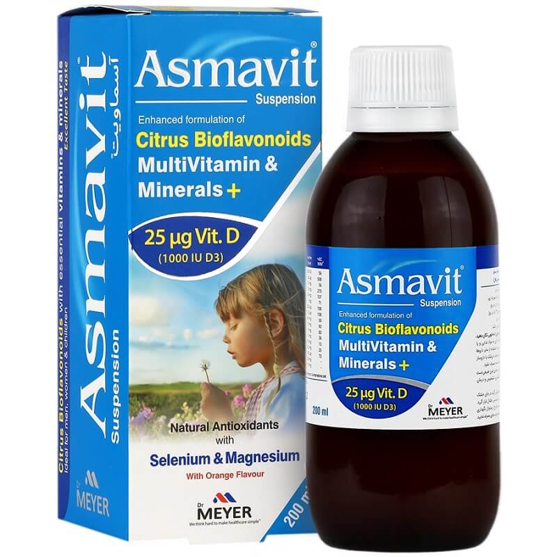 شربت آسماویت ویتابیوتیکس