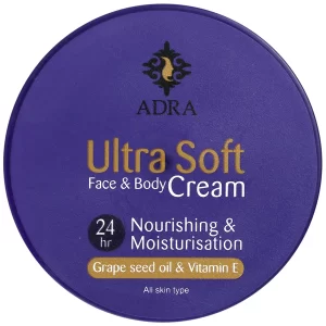 کرم روغن هسته انگور آدرا