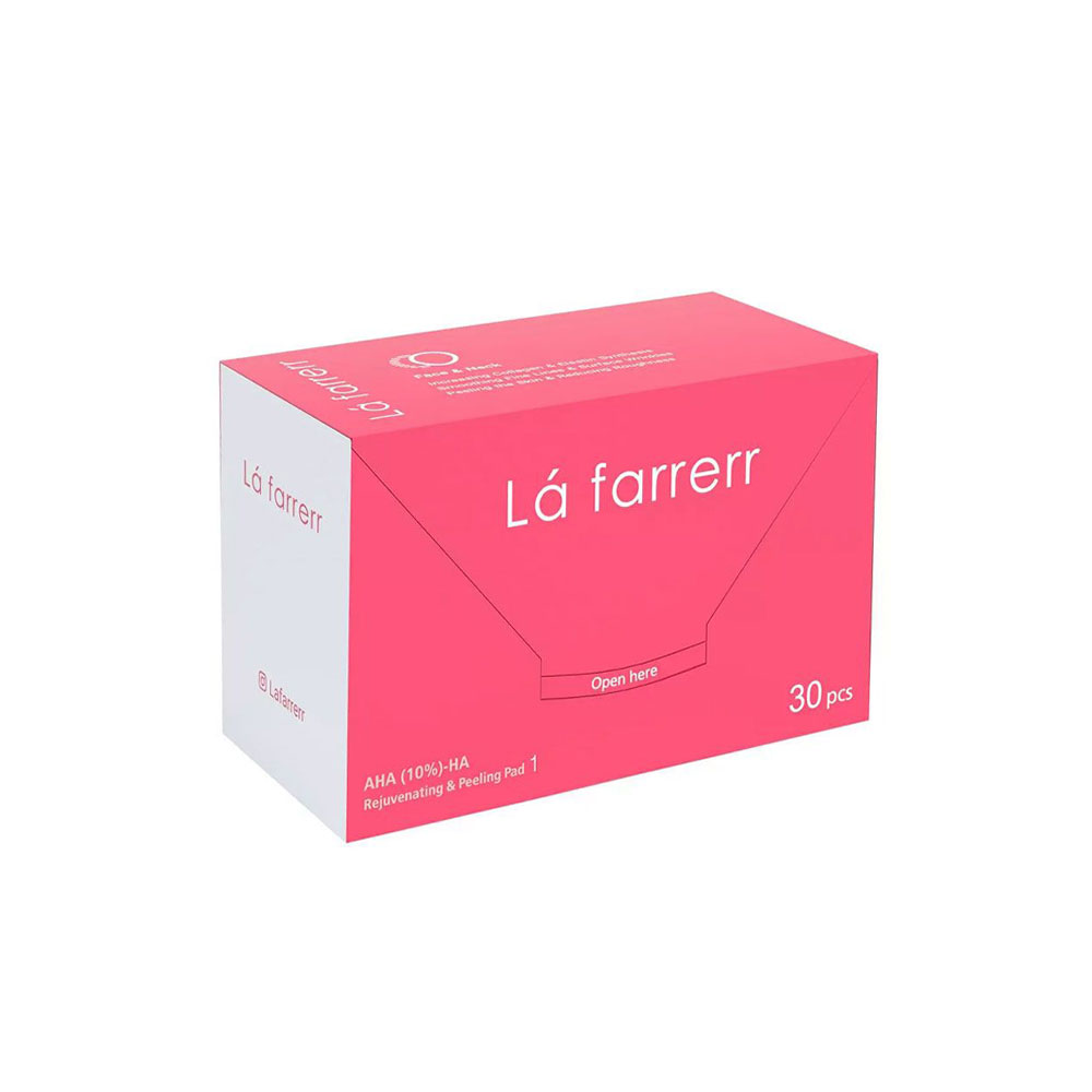 پد جوان کننده و لایه بردار شماره 1 لافارر AHA(10%)-HA