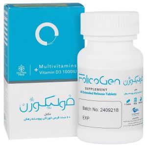 قرص فولیکوژن اروند فارمد