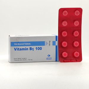ویتامین B1 دارو پخش 100میلی گرم