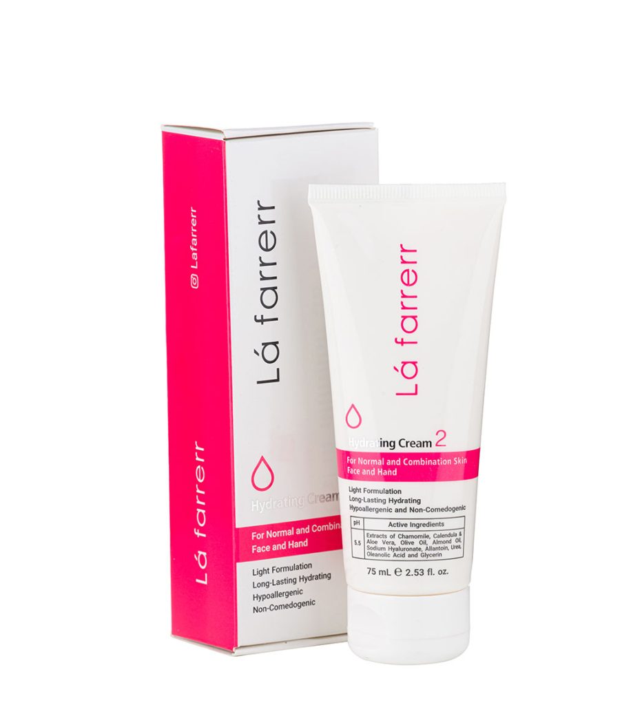 کرم مرطوب کننده پوست نرمال و مختلط لافارر