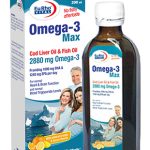 شربت امگا ۳ پلاس یوروویتال