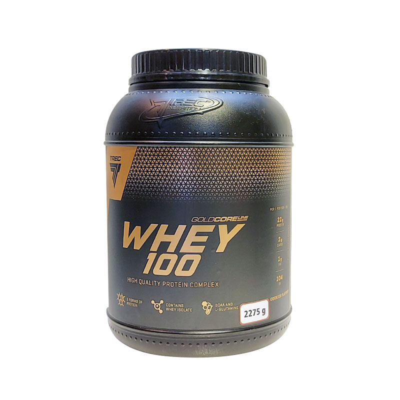 پروتئین وی 100 گلد کر لاین ترک