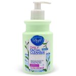 ژل شستشوی صورت مناسب انواع پوست دافی