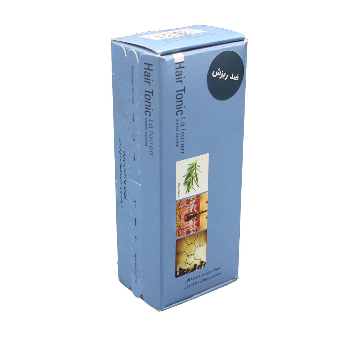 lafarrerr-hair-tonic-lotion-for-dry-scalp-eyebrow هیرتونیک تقویت کننده موی سر و ابروی خشک لافار