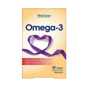 کپسول نرم ژلاتینی امگا 3 ویواتیون