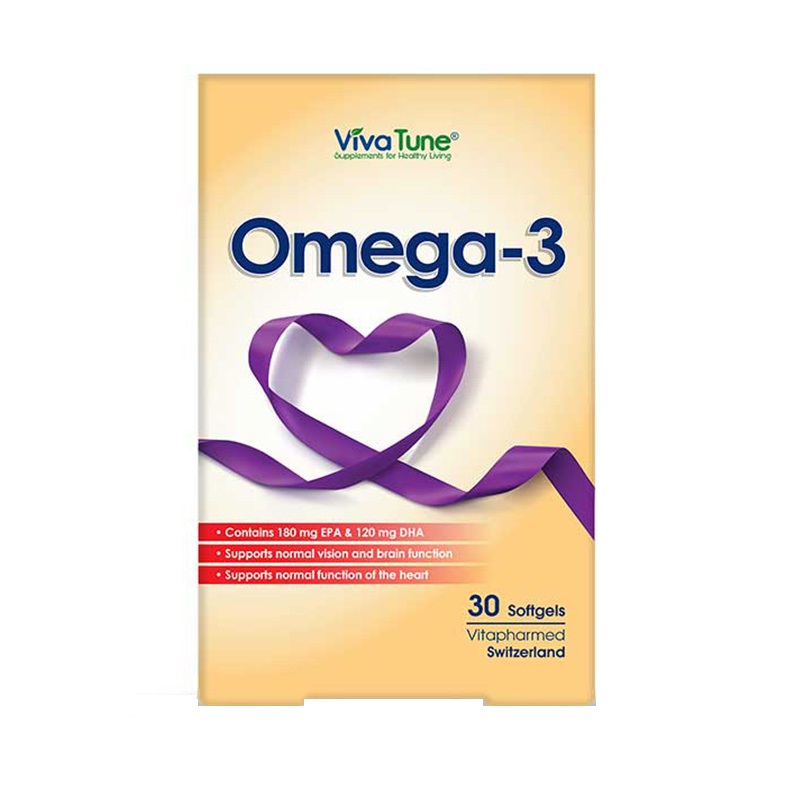 omega-3_5 کپسول نرم ژلاتینی امگا 3 ویواتیون