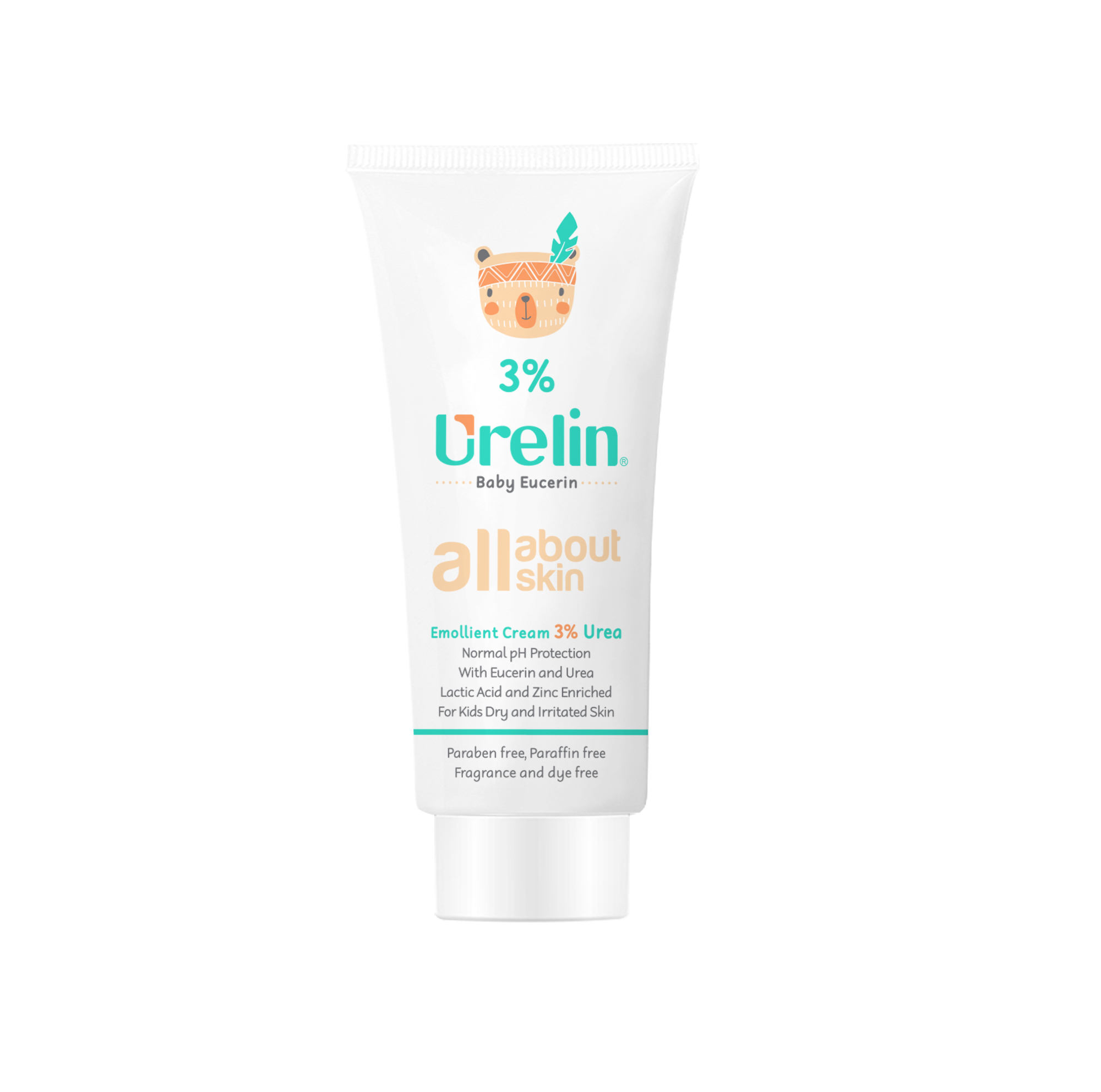urelin-3-tube کرم اوره 3 درصد اورلین