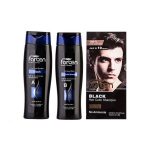 شامپو رنگ موی مردانه مشکی فاربن - Image 3