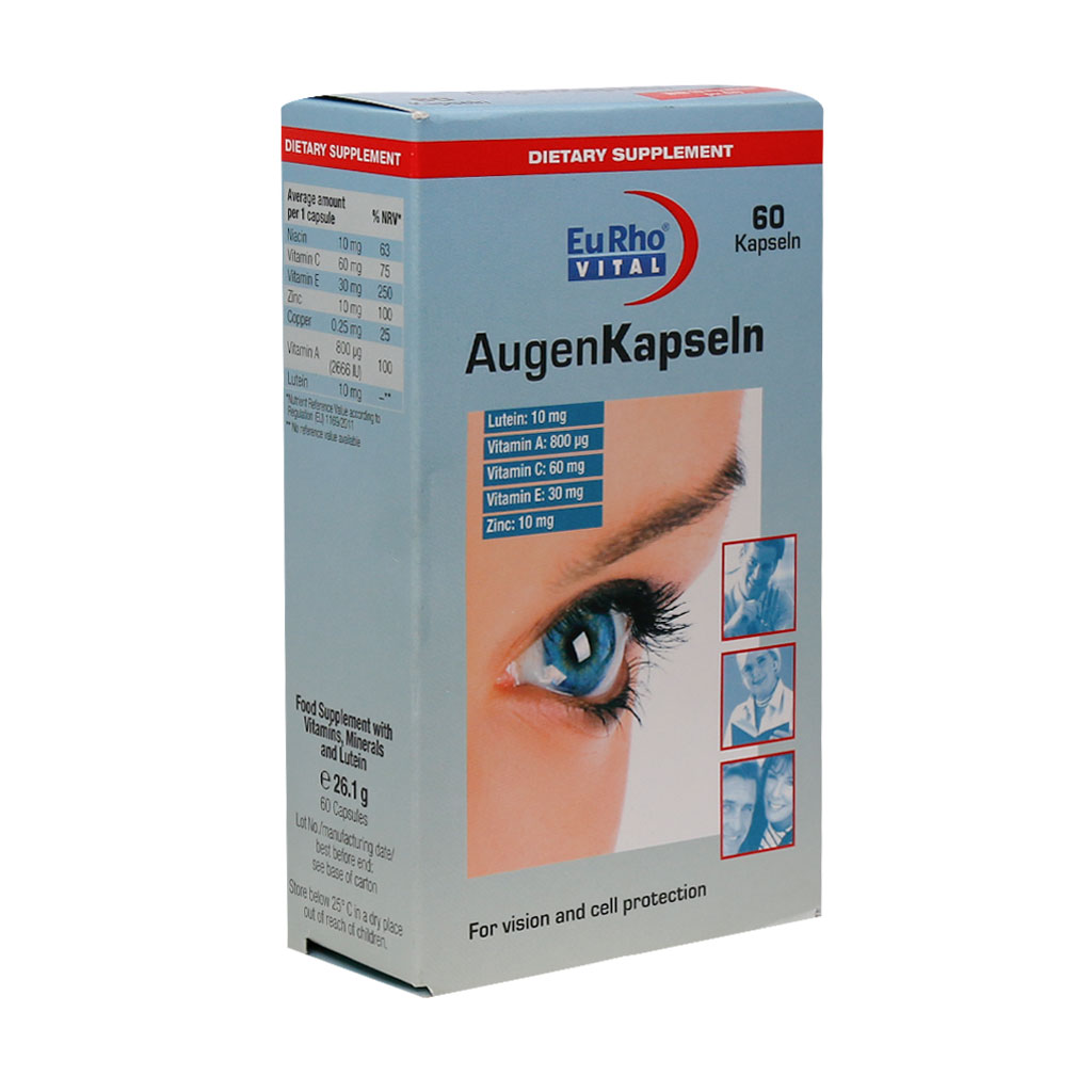EuRho-Vital-Augen-Eye-Capsule-60-Caps-1 کپسول چشم اوژن یوروویتال