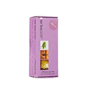 هیرتونیک ضد ریزش مو و ابروی رنگ شده لافارر