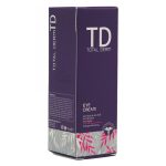 کرم دور چشم توتال درم