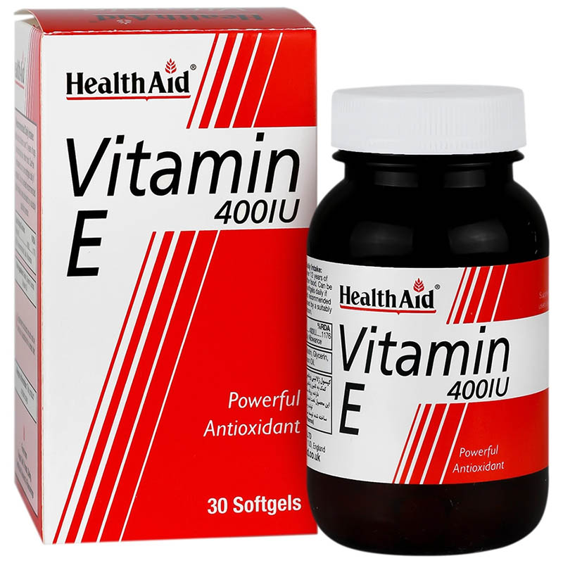 72752627262 کپسول ویتامین ای 400 هلث اید - Image 1