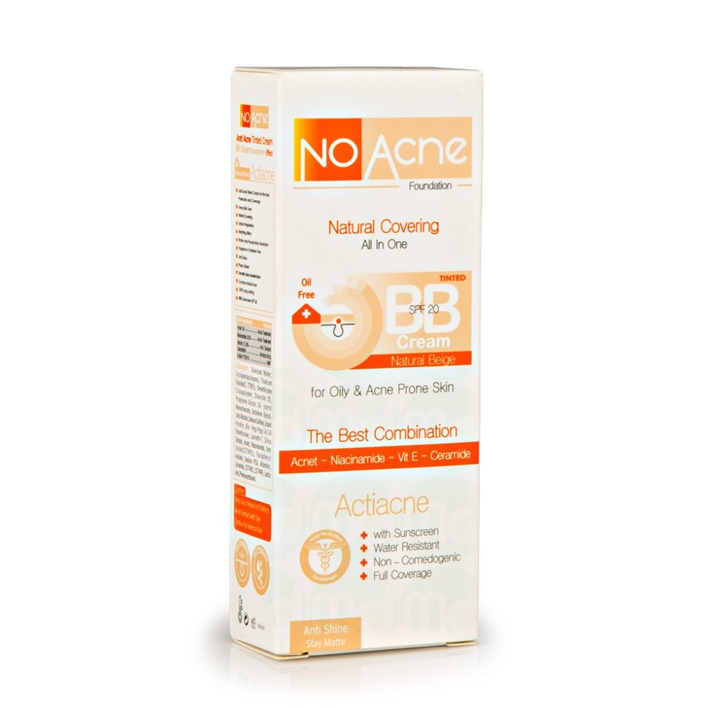 بی بی کرم نوآکنه مناسب پوست چرب و جوشدار