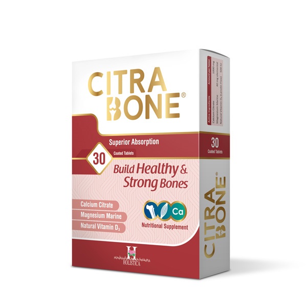 قرص روکش دار سیترابن هولیستیکا