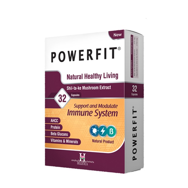powerfitbox کپسول پاورفیت هولیستیکا