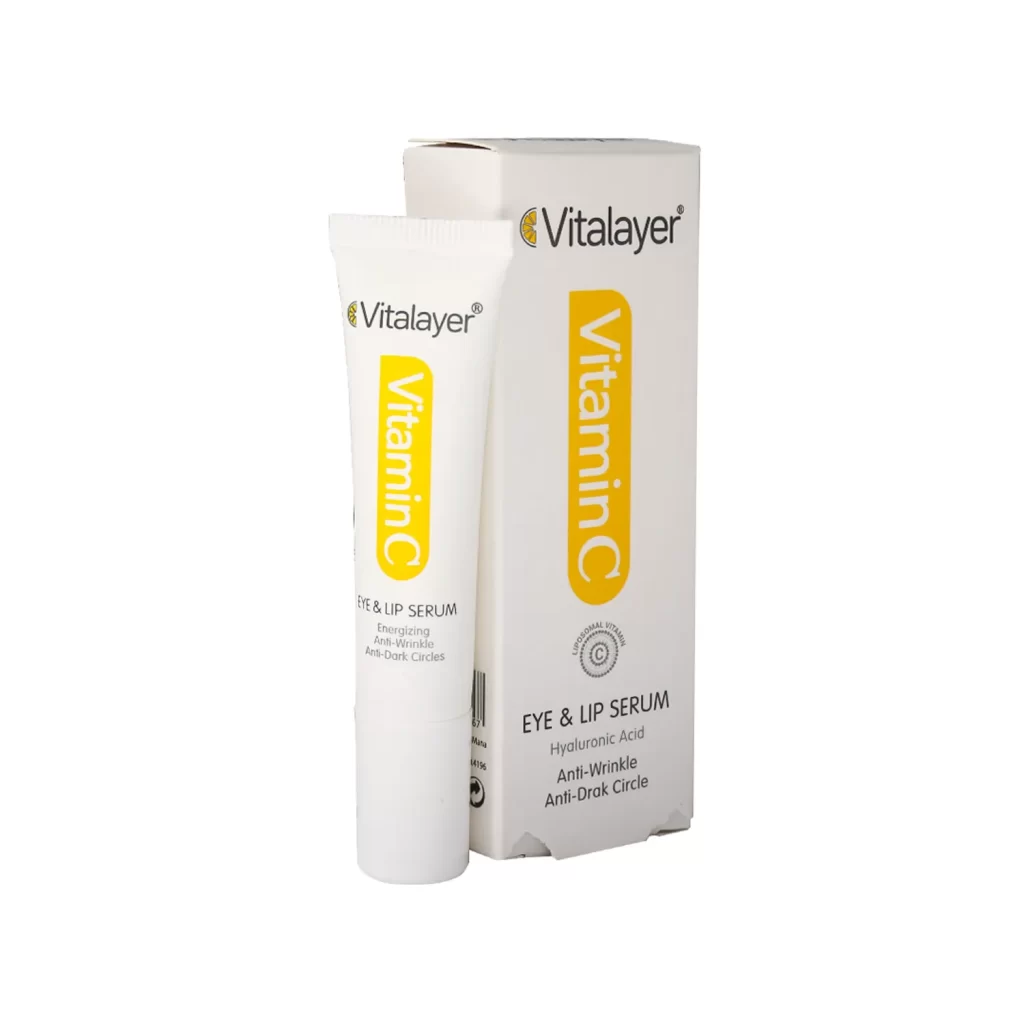 سرم دور چشم و لب ویتامین سی ویتالیر