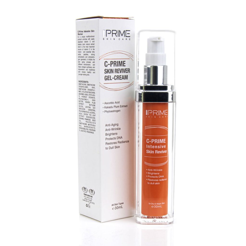 ژل کرم بازسازی کننده ویتامین سی پریم