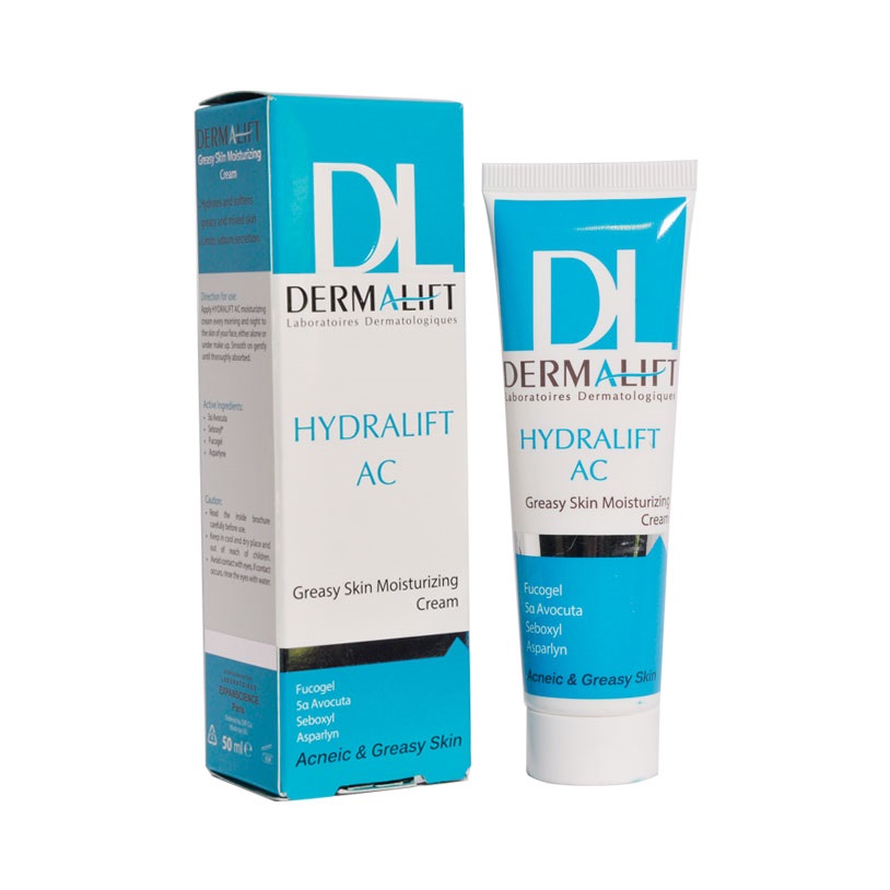 کرم-مرطوب-کننده-پوست-های-چرب2-دریم-الیفت کرم مرطوب کننده پوست چرب هیدرالیفت ای سی درمالیفت