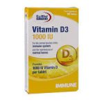 ویتامین D3 1000 یوروویتال