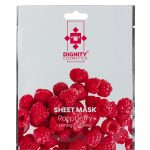  ماسک صورت ورقه‌ای تمشک دیگنیتی