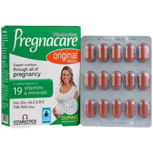 قرص پرگناکر اورجینال ویتابیوتیکس