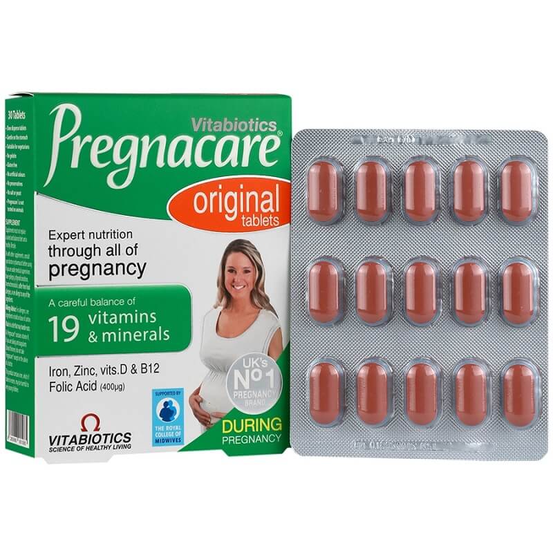 قرص پرگناکر اورجینال ویتابیوتیکس