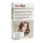 کپسول هیالورون پلاس آپوویتال