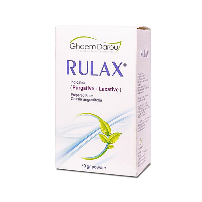 پودر رولاکس قائم دارو