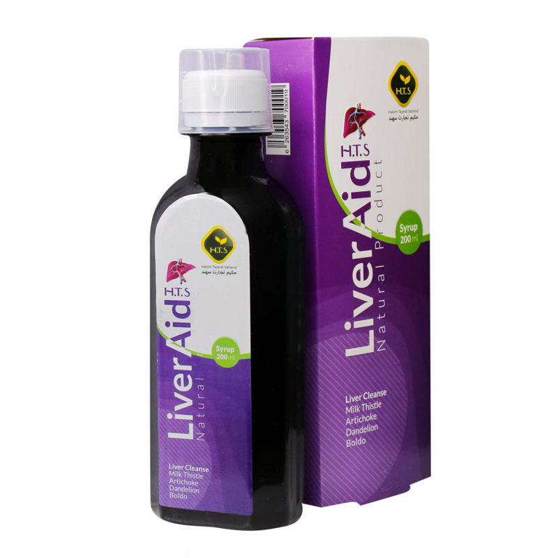 شربت لیور اید حکیم تجارت سهند