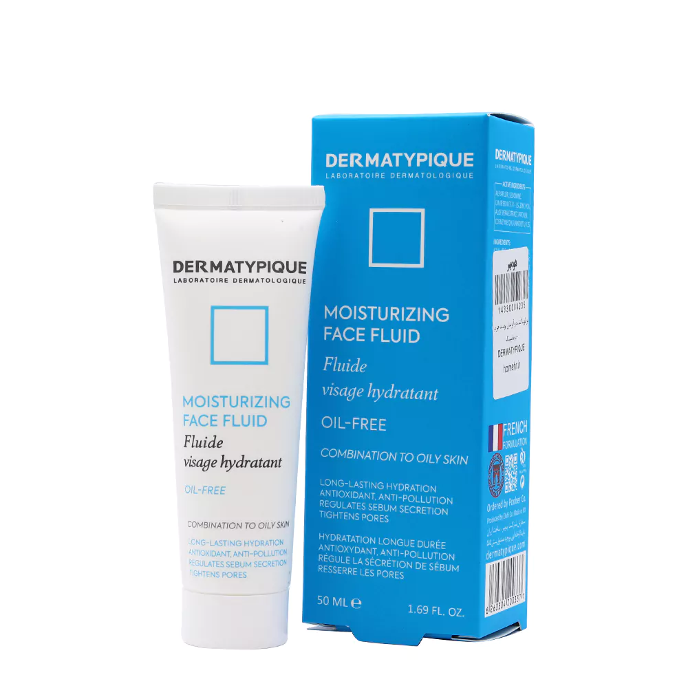 مرطوب کننده و آبرسان پوست چرب درماتیپیک