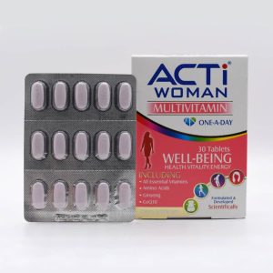 مولتی ویتامین اکتی وومن