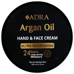 کرم دست و صورت روغن آرگان آدرا