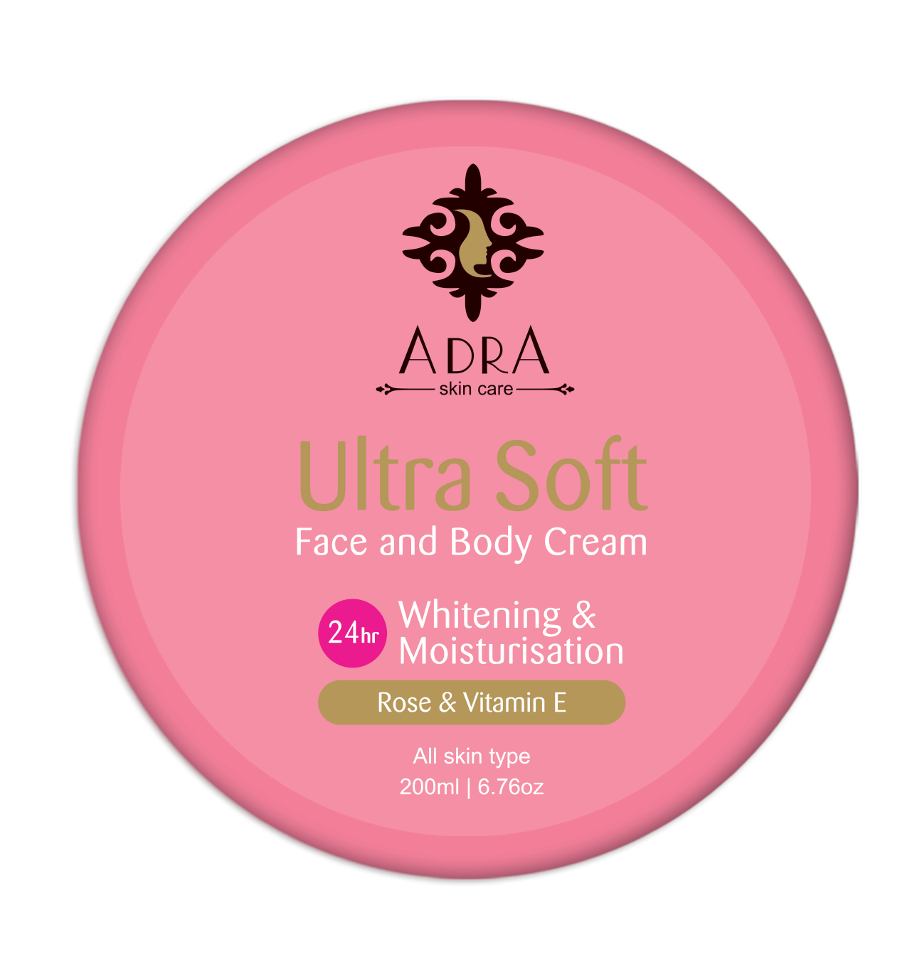 ultra.pink_ کرم دست و صورت روغن گل سرخ آدرا