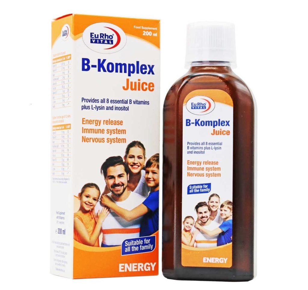 شربت ب کمپلکس یوروویتال